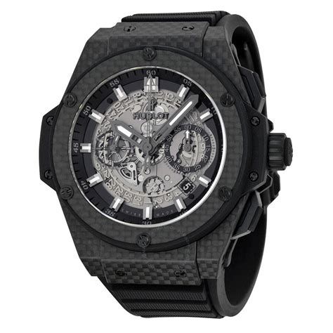 hublot king power carbon